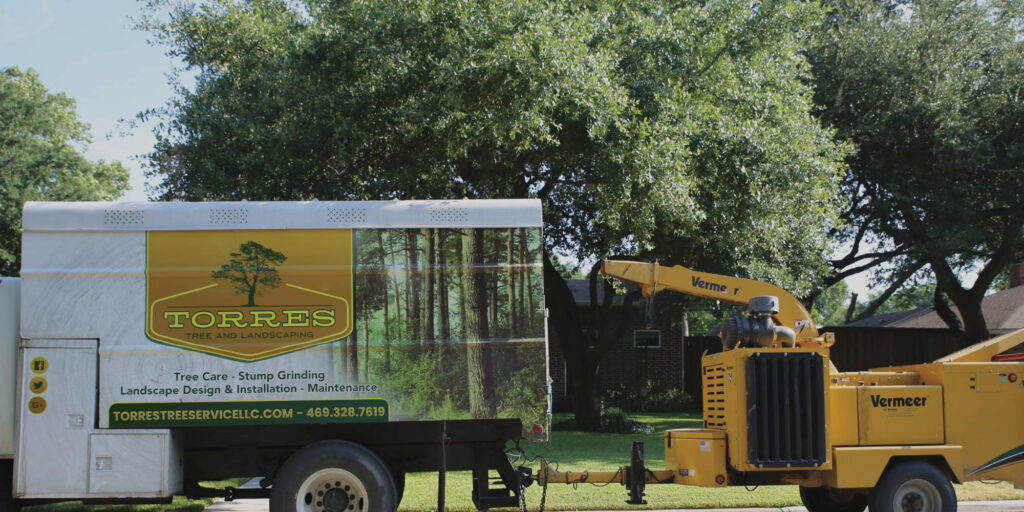 chipper truck torres tree service