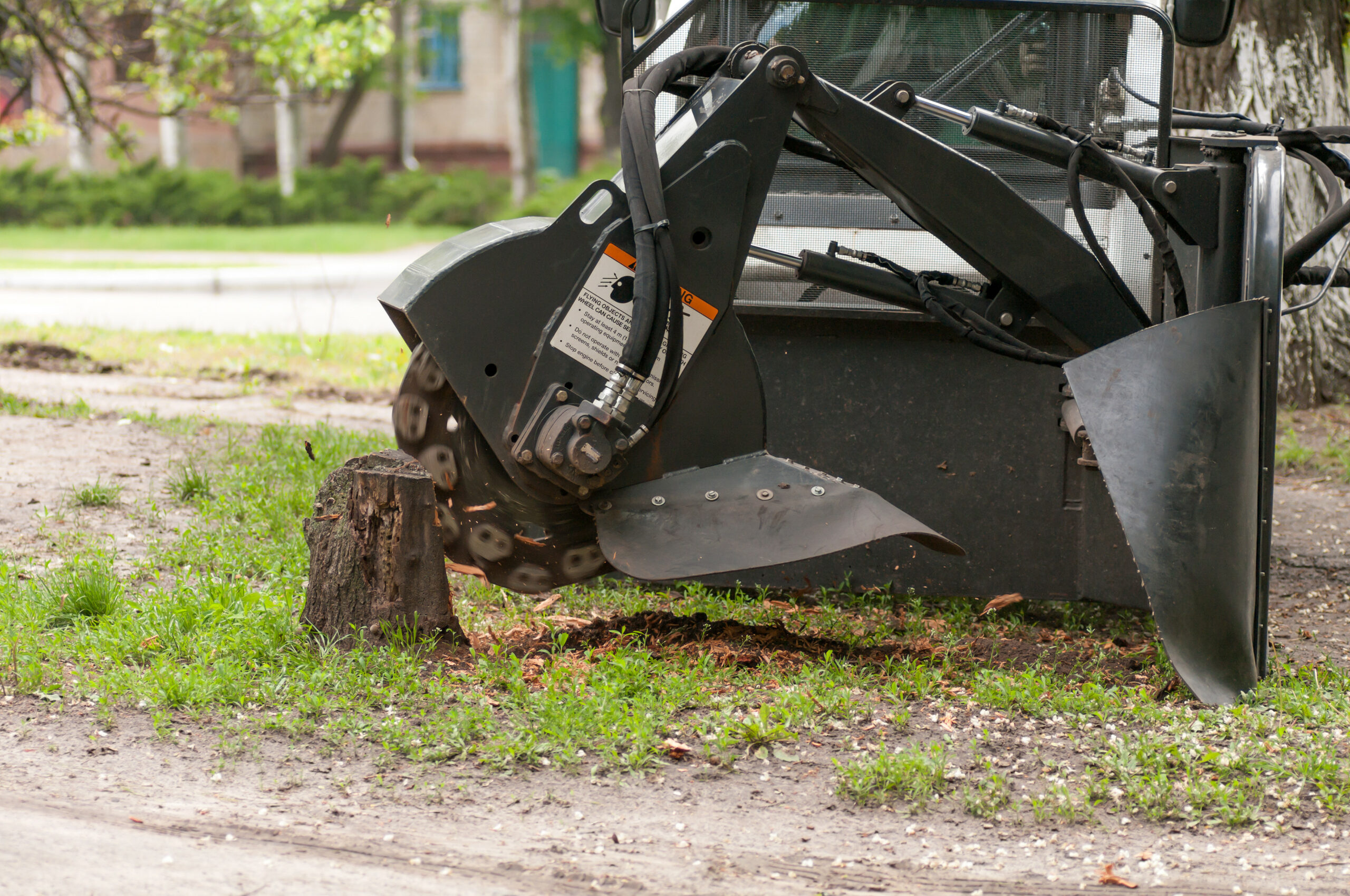 highland village stump grinding