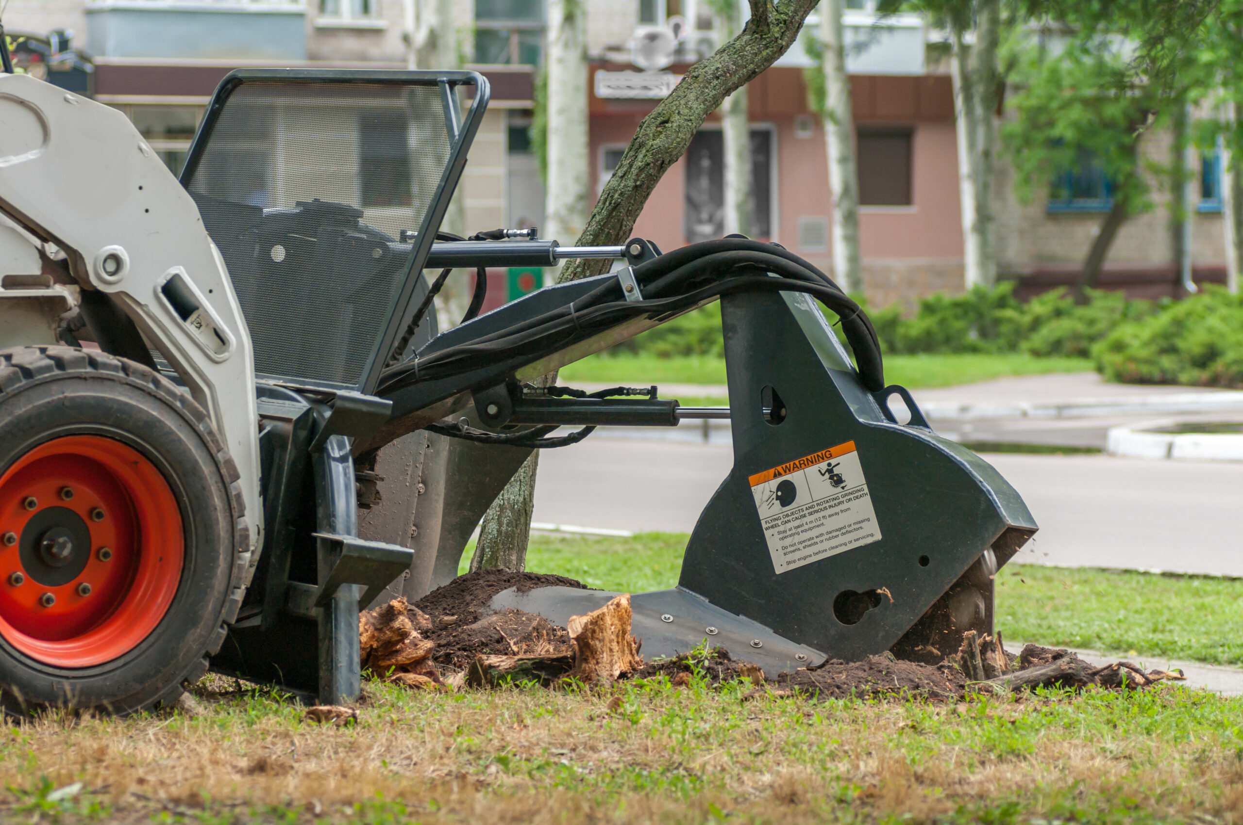 stump grinding irving