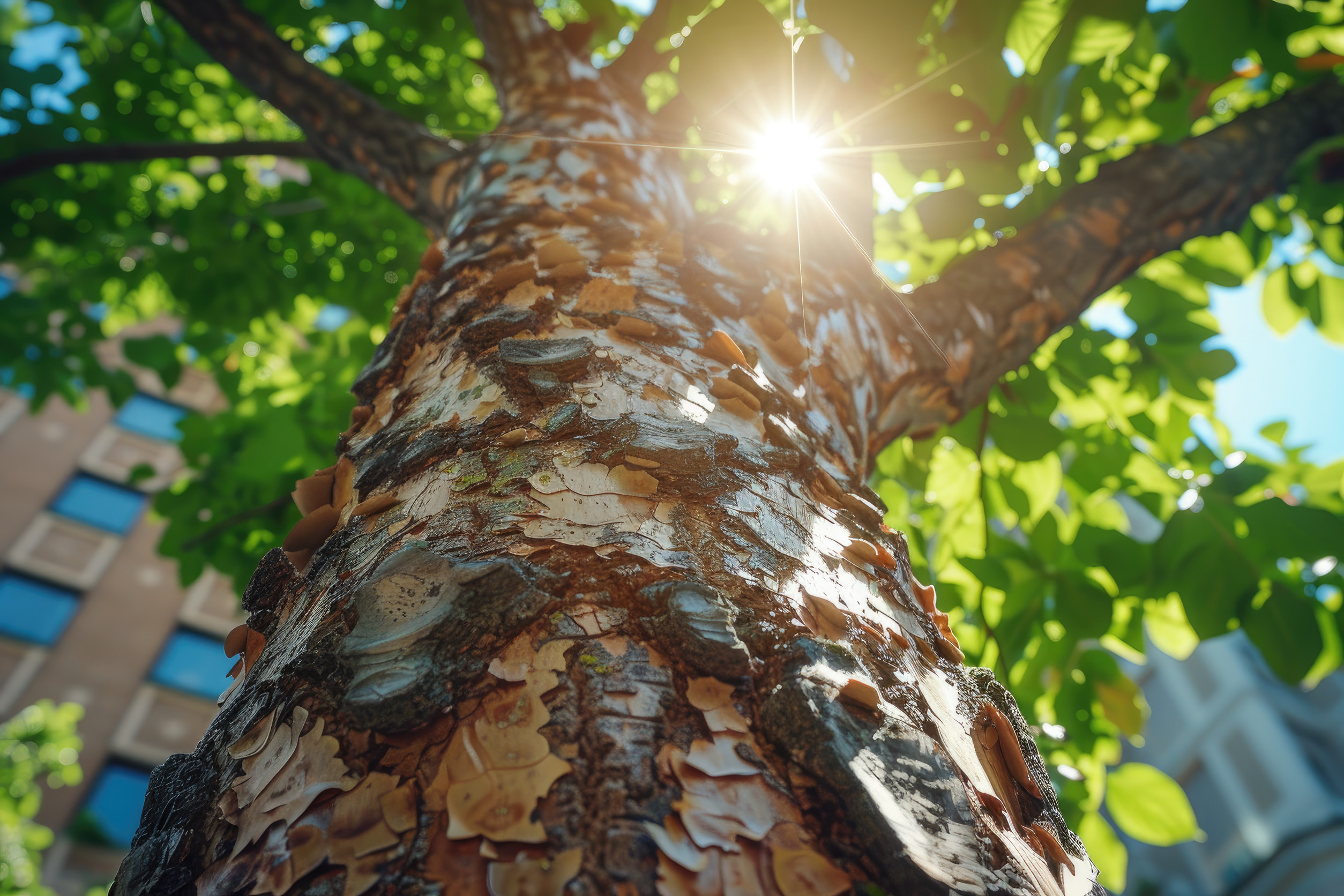 Can a Tree Survive a Lightning Strike?