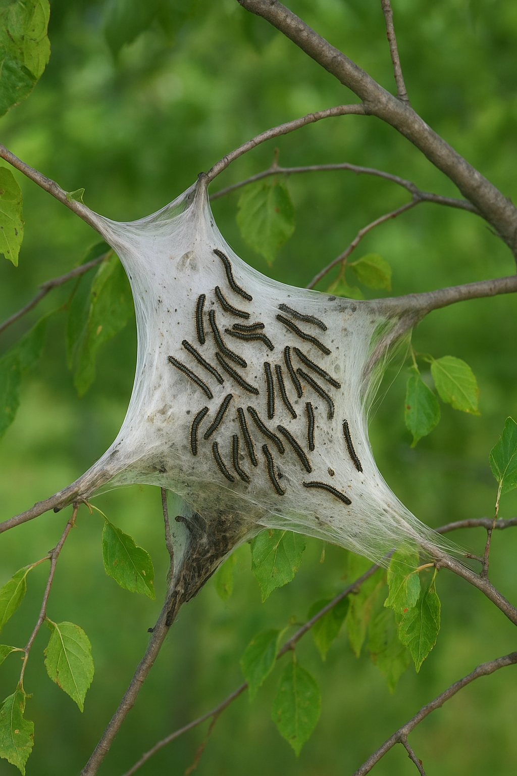 Are Tent Caterpillars Harmful to Trees?